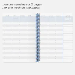 Agenda A5 2026-2027 - Dash