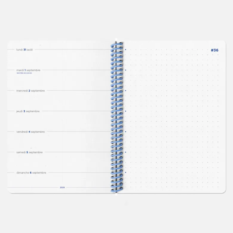 Agenda A5 2026-2027 - Dash
