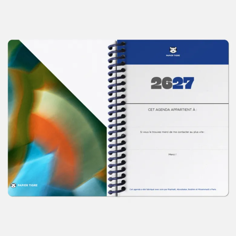 Agenda A6 2026-2027 - Mirage