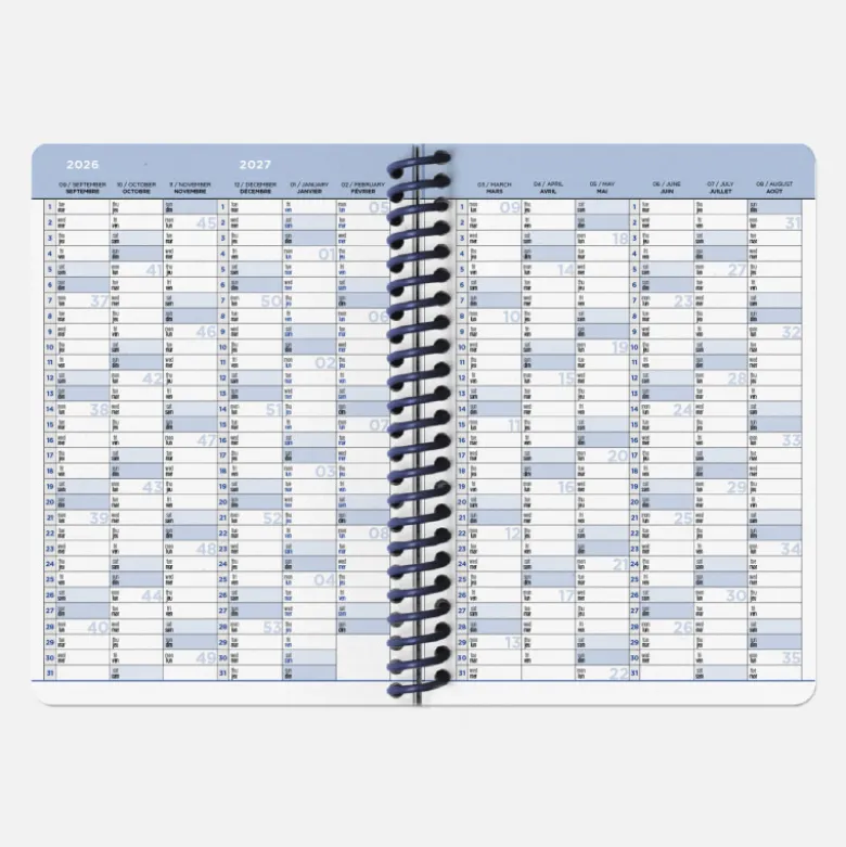 Agenda A6 2026-2027 - Mirage