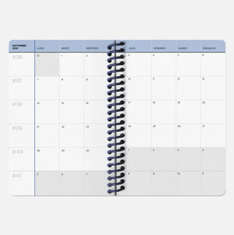Agenda A6 2026-2027 - Mirage