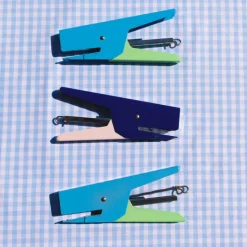 Agrafeuse Bleu-Vert