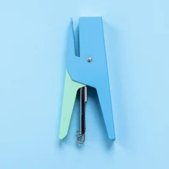 Agrafeuse Bleu-Vert