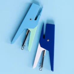 Agrafeuse Bleu-Vert