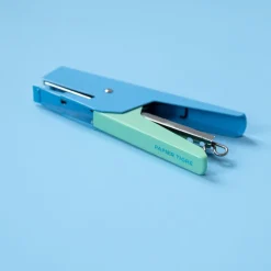 Agrafeuse Bleu-Vert