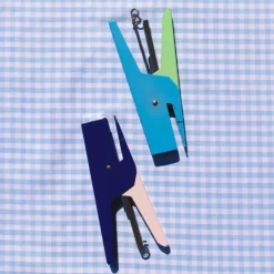 Agrafeuse Bleu-Vert