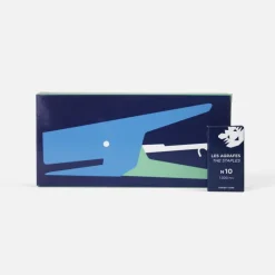 Agrafeuse Bleu-Vert