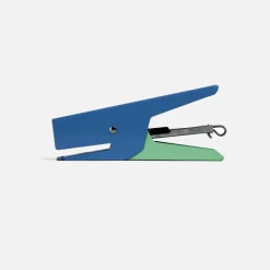 Agrafeuse Bleu-Vert