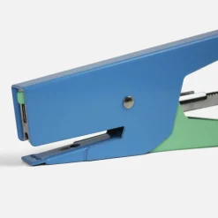 Agrafeuse Bleu-Vert