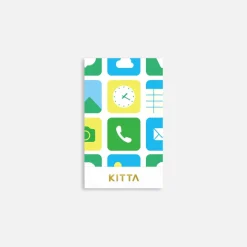 Autocollant transparents - Kitta - Icônes