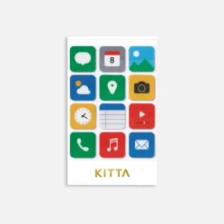Autocollant transparents - Kitta - Icônes