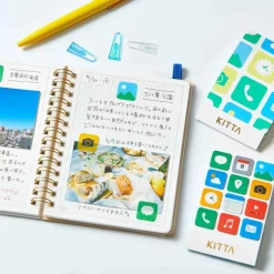 Autocollant transparents - Kitta - Icônes