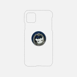 Bague de téléphone - Bleu
