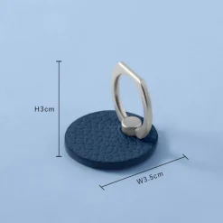 Bague de téléphone - Bleu