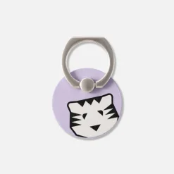 Bague de téléphone - Mauve