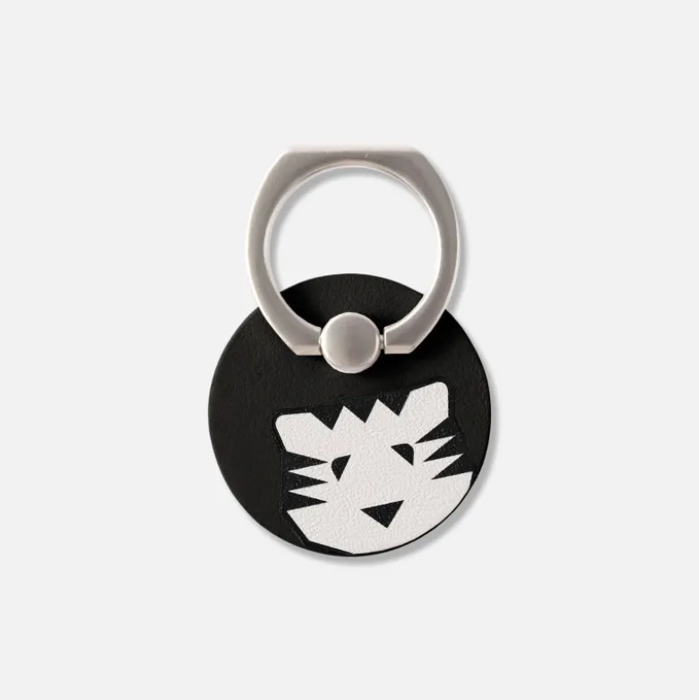 Bague de téléphone - Noir