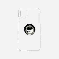 Bague de téléphone - Noir