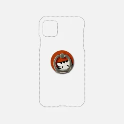 Bague de téléphone - Orange