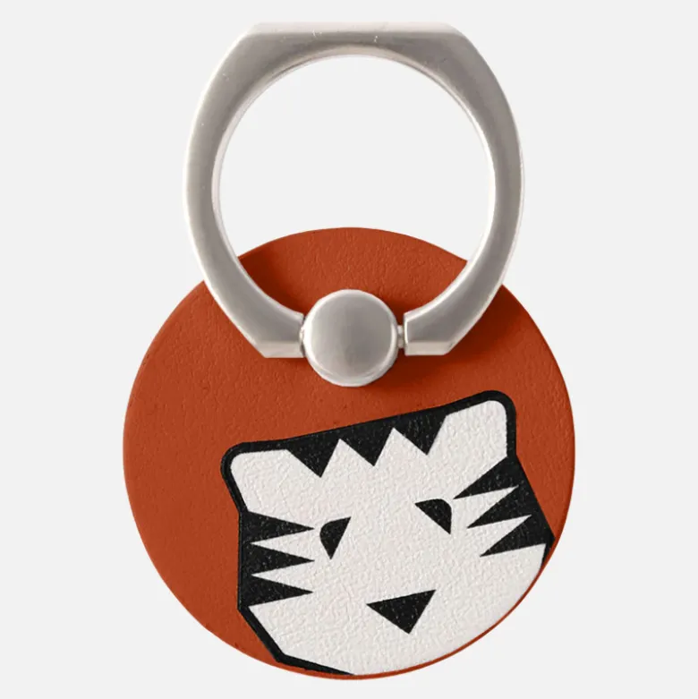 Bague de téléphone - Orange