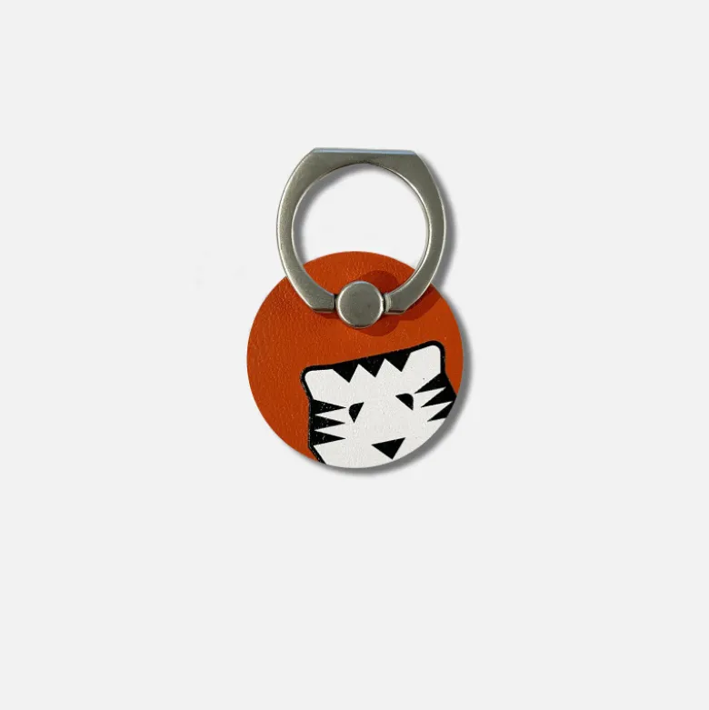 Bague de téléphone - Orange