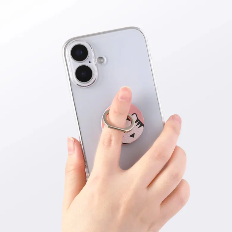 Bague de téléphone - Orange