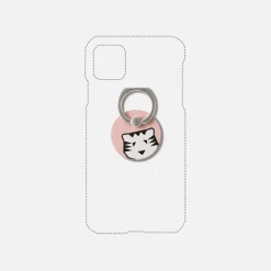 Bague de téléphone - Rose