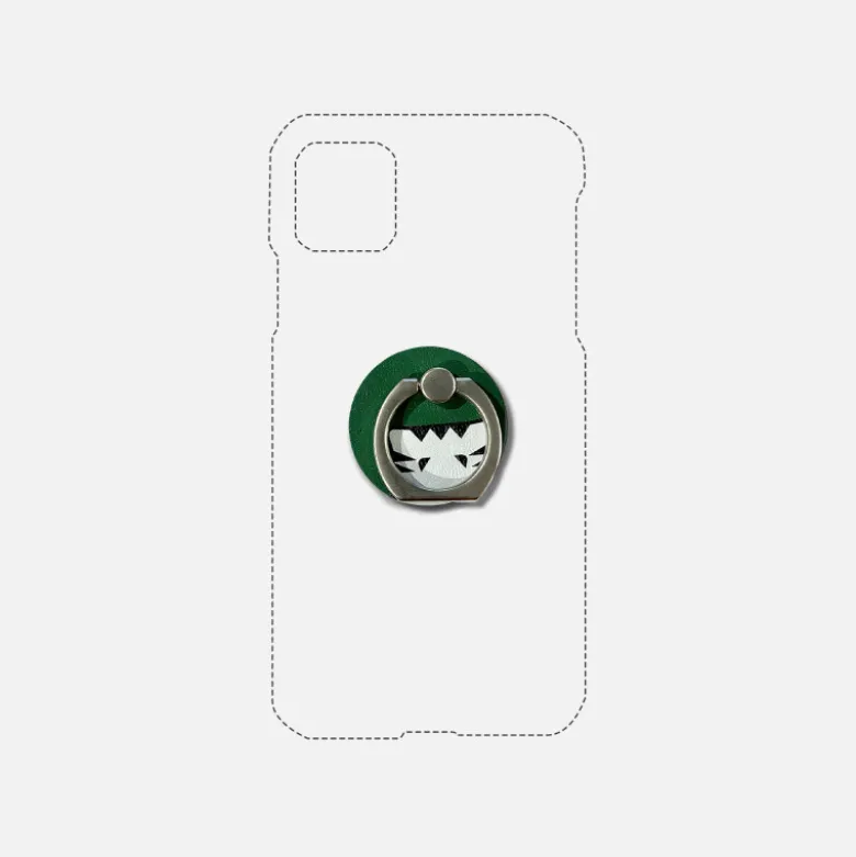 Bague de téléphone - Vert