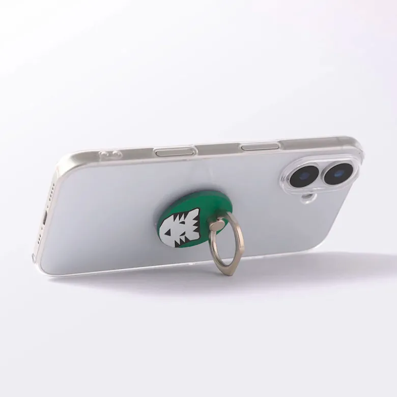 Bague de téléphone - Vert