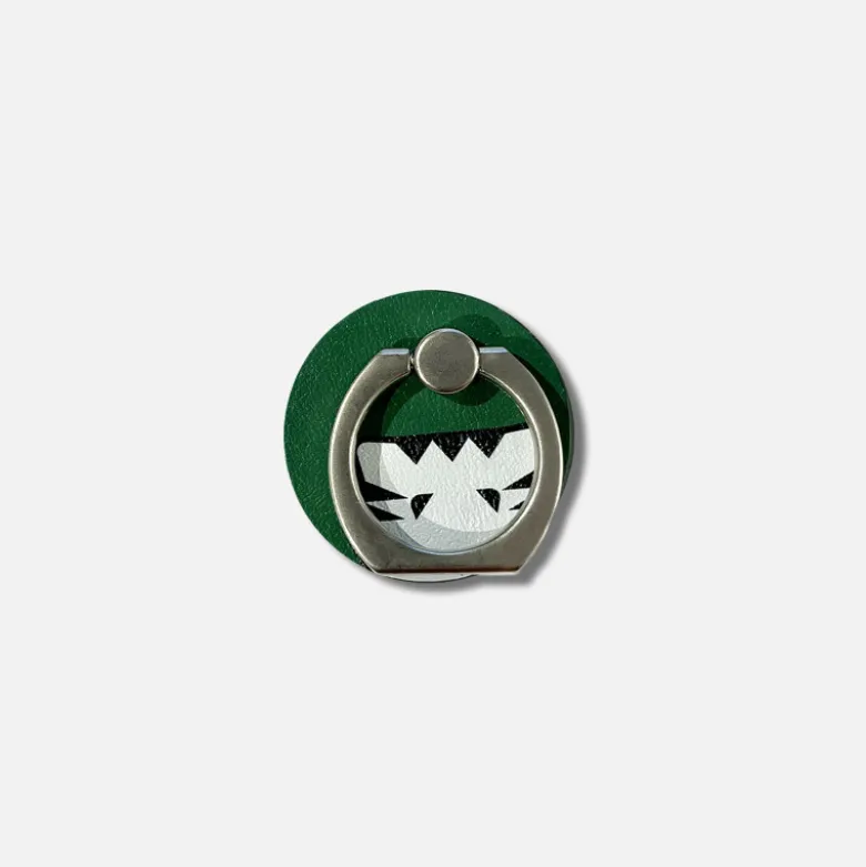 Bague de téléphone - Vert