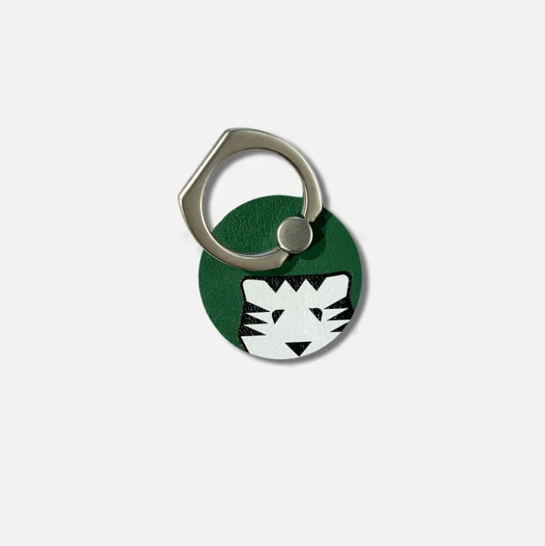 Bague de téléphone - Vert