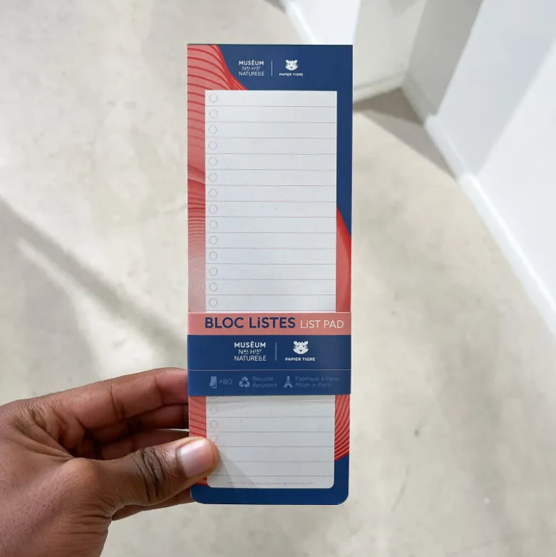 Bloc liste - Minéral