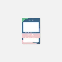 Bloc notes - Minéral