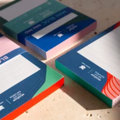 Bloc notes - Minéral