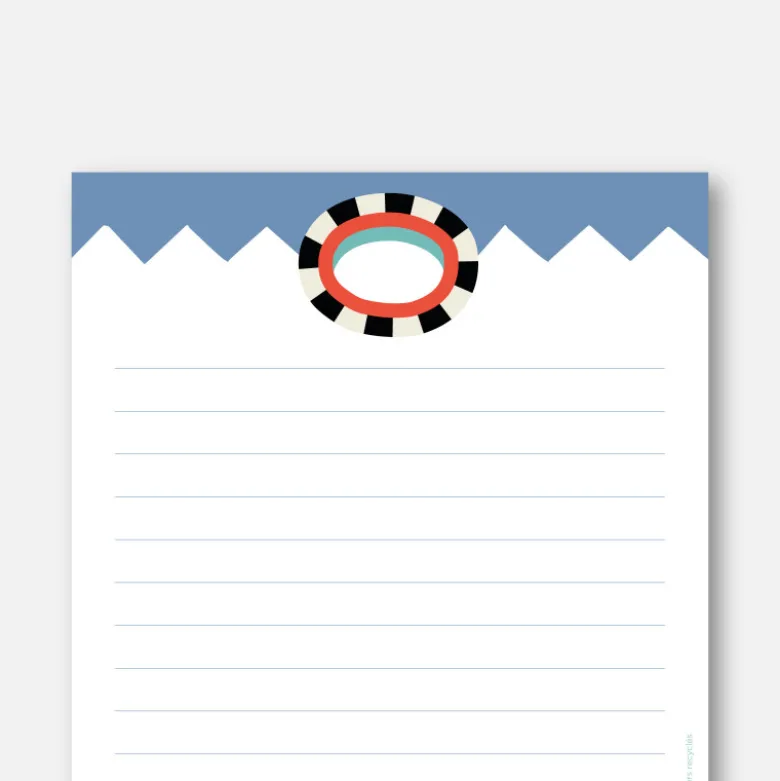 Bloc notes - Pool