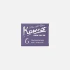 Boite 6 cartouches Midnight Blue Kaweco