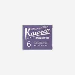 Boite 6 cartouches Midnight Blue Kaweco