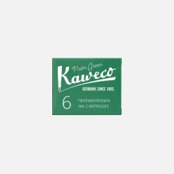 Boite 6 cartouches Palm Green Kaweco