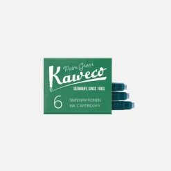 Boite 6 cartouches Palm Green Kaweco