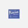 Boite 6 cartouches Royal Blue Kaweco