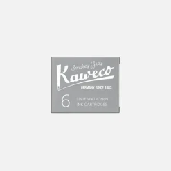 Boite 6 cartouches Smokey Grey Kaweco