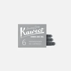 Boite 6 cartouches Smokey Grey Kaweco