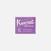 Boite 6 cartouches Summer Purple Kaweco