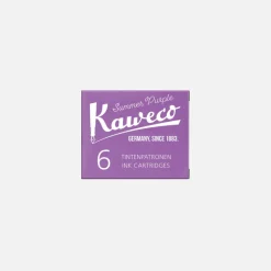 Boite 6 cartouches Summer Purple Kaweco