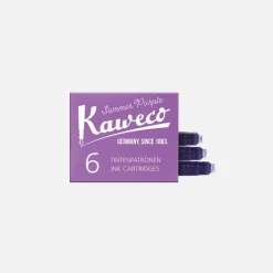 Boite 6 cartouches Summer Purple Kaweco