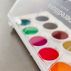 Boite d'Aquarelle 14 couleurs
