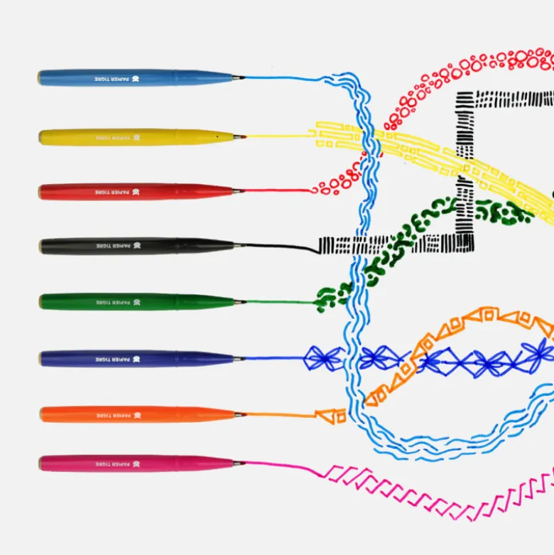 Boite de 8 Sign Pen