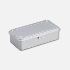 Boîte Japonaise en métal - Argent