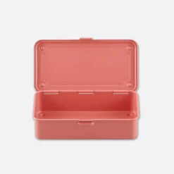 Boîte Japonaise en métal - Corail