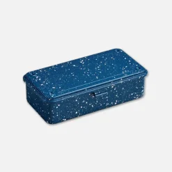 Boîte Japonaise en métal - Indigo