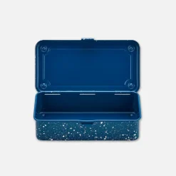 Boîte Japonaise en métal - Indigo